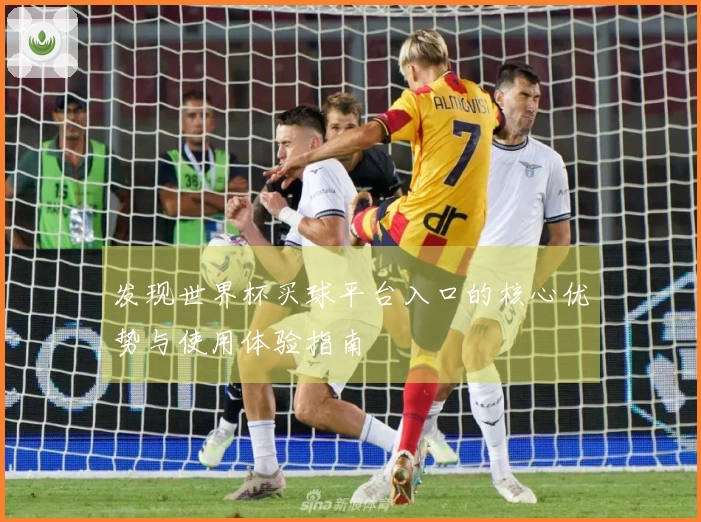 发现世界杯买球平台入口的核心优势与使用体验指南